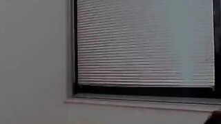 Curly brunette gets her craving pussy