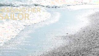 Incredible blonde in shoes masturbating