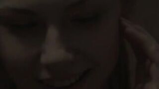 Exquisite blond babe Anjelica fingering