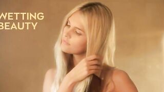 Sasha wetting beauty woman wow girl