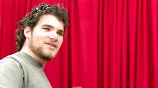 Humiliated cfnm loser leaves