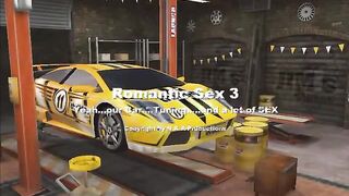 Girl fucks at mechanic shop