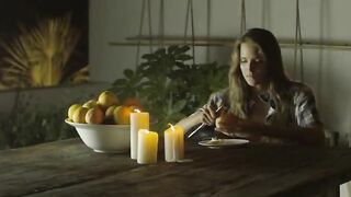 Perfect lovers just married in art