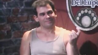 Horny Asian gal screws boner in lips & vagina