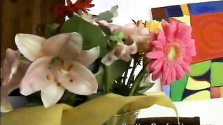 Stacked Brunette Babe Loves Fellatio & Sex