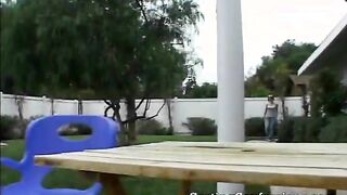 Faith Daniels Gets Fucked In Mouth