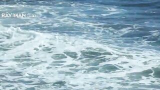 Incredible blonde in shoes finger