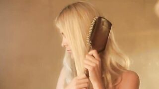 Sasha wetting glamour babe wow girl