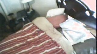 Cheating Babe Caught Hammered Over Bed