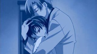 College hentai gay hot penetration