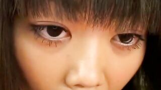 Asian busty beauty stripped and groped by horny guys