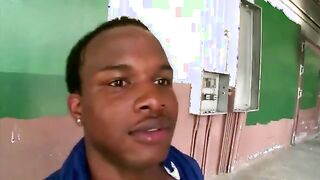 Tight amateur black thug ass