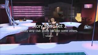 Stripper gets angry at boyfriend 