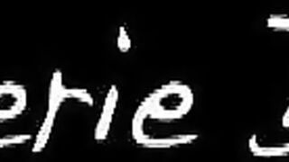 Ebony chick sticks dick in throat