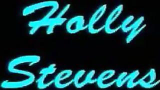 Blonde vixen rams rod in throat