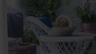 Brunette gal does fellatio and screws black pecker