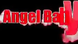 Brunette babe hammered in her mouth and cunt