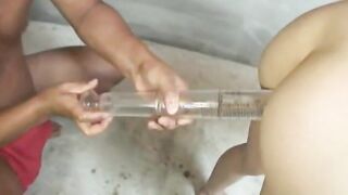 extra shocking asian bondage