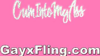 Hot Gay Couple Blowjob And Anal