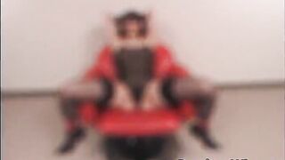 Hot Asian slut gets hairy cunt fucked