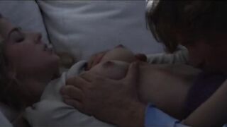 hot couple fucking on a bed