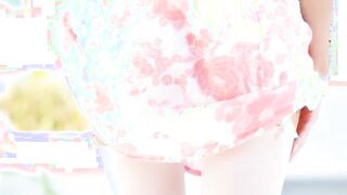 Pantyhose and ultra shocking heels