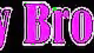 Blonde girl with tattoo giving her boyfriend blowjob