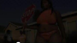 Big Busty Hot Ebony Nicely Pumped