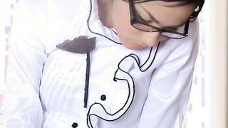 Incredible woman in heels teasing snatch