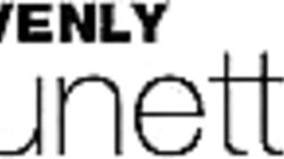 two sexy brunette lezzies