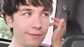 Straight amateur nasty guy gets sucked off