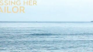 Incredible blonde in shoes masturbating