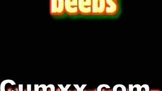 BBW Ebony Bathing And Fucking