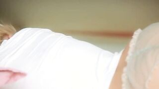 Cute panties and cunt masturbation