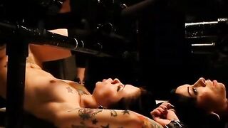 Threesome lezdom games