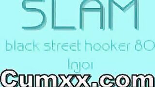 Nice Ebony Sucking And Fucking Black Cock