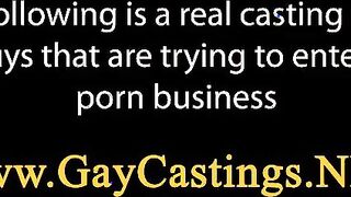 Gaycasting with a guy with a trimmed beard