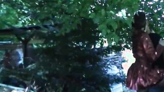 Amateur gang bang daily action