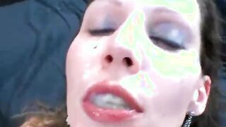 Sperm swallowing bitch