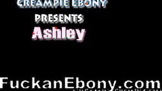 Sexy Ebony Hardcore And Cum Filled