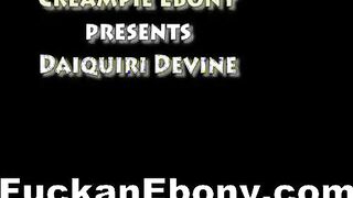 Sexy Ebony Stripping And Fucking