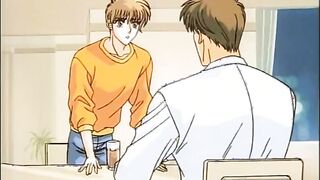 Hentai gay having hot forplay fun