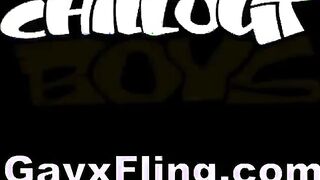 Bareback Gay Foursome And Cum On Ass