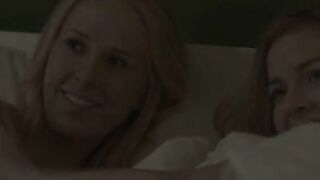 extremely erotic blondes FFM threesome