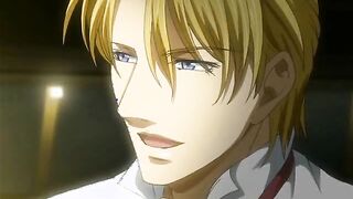 Hentai gay anal sex and love action