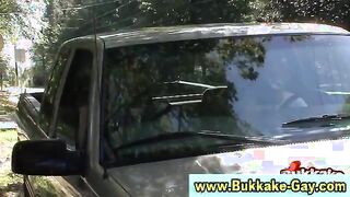 Hungry gay amateurs get nasty