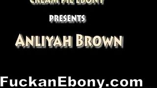 Freaky Wild Ebony Teen Pussy Creampie