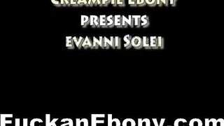 Sexy Ebony Teen Creampie