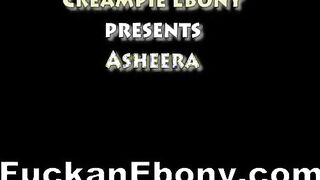 Teen Ebony Blowjob And Cum In Pussy