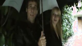 Armelle the blonde teen gangbanged